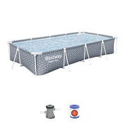 Steel Pro Pool Set  366x201x66cm home pool Steel Pro Pool Set  366x201x66cm Steel Pro Pool Set  366x201x66cm Bestway