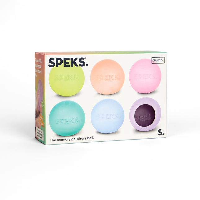 Speks Gump Mini Stress Balls by Speks