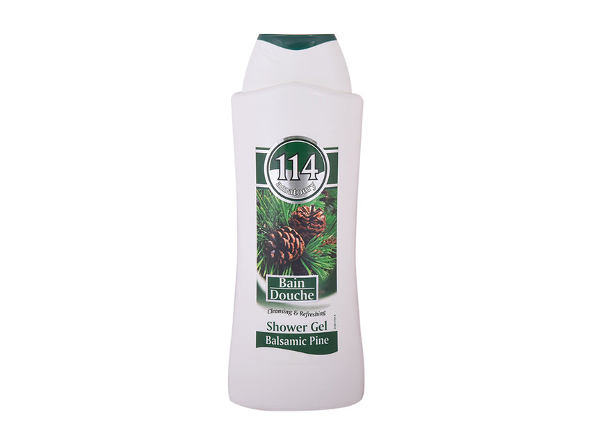 114 Shower Gel Balsamic Pine 650 ml