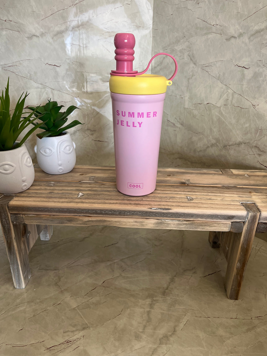 Insulated Straw Bottle