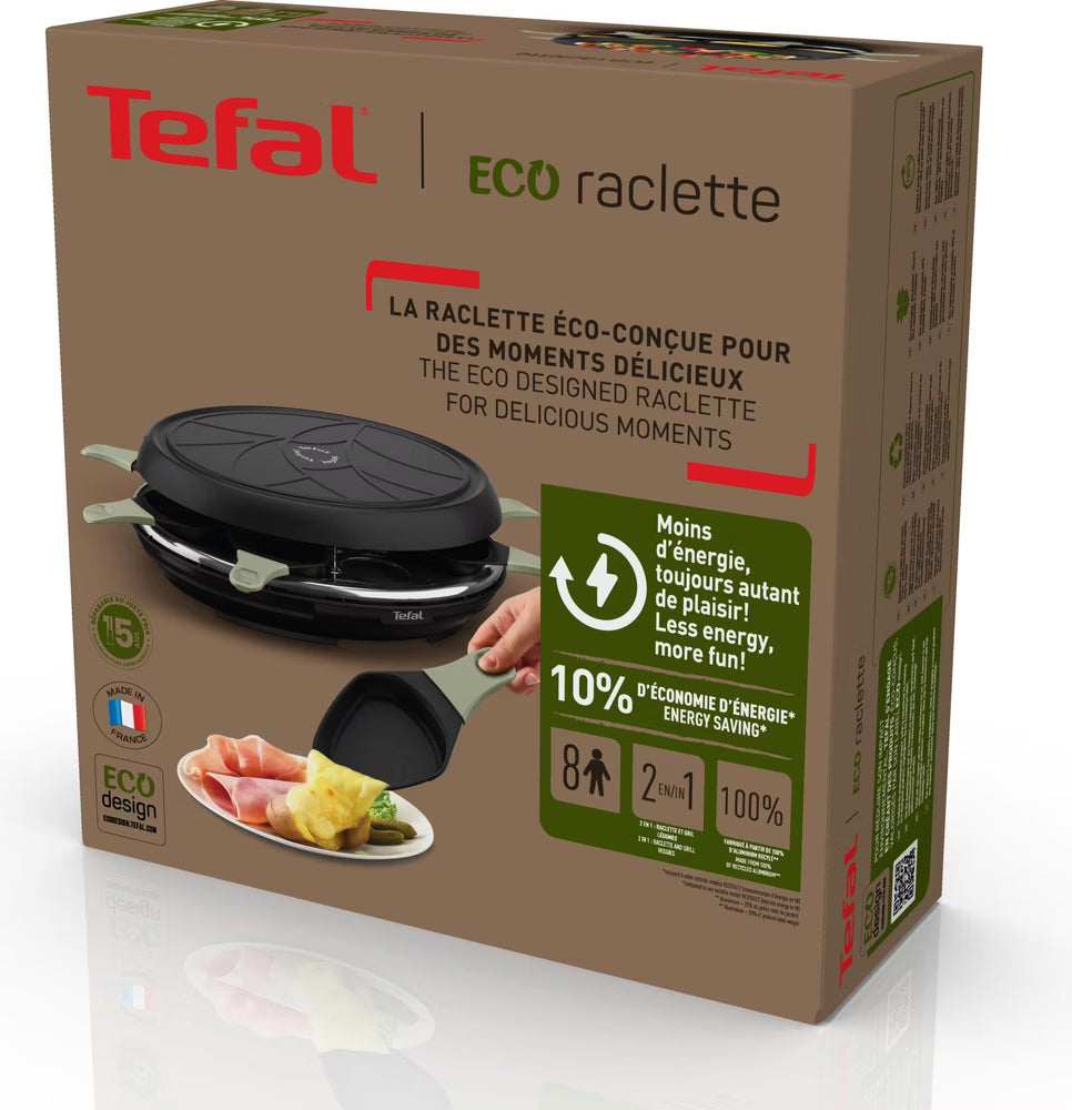 Eco Raclette Set 8 Persons