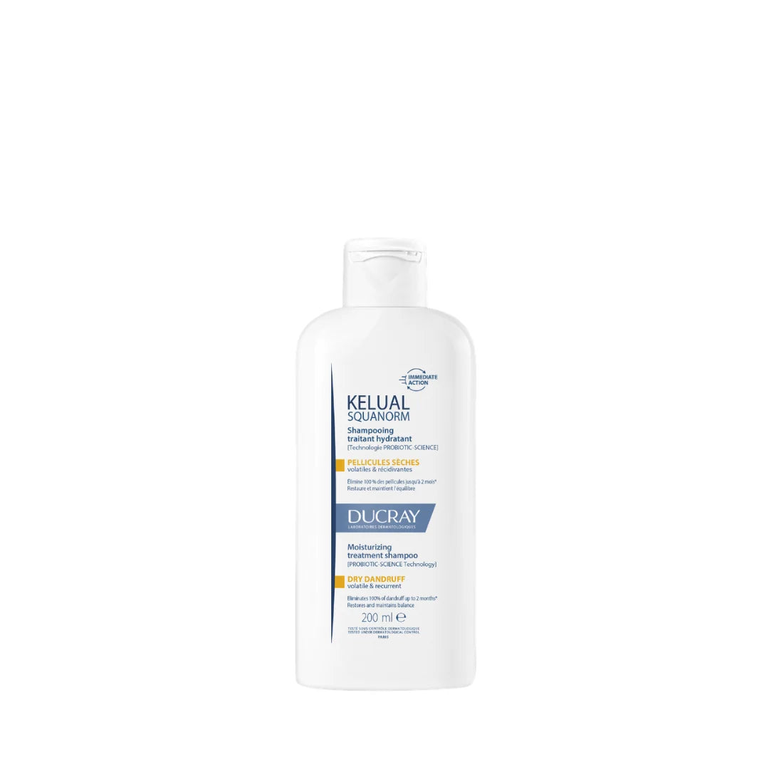 Ducray Kelual DS Intensive Anti-dandruff Treatment Shampoo