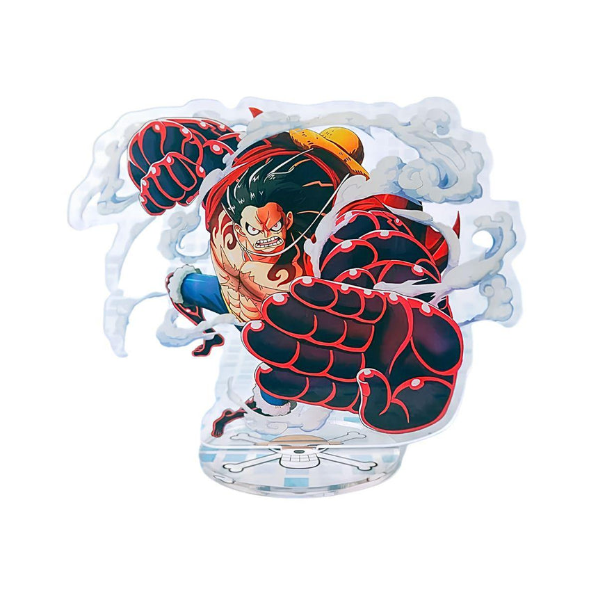 One Piece Luffy Gear 4 Acrylic Figure - Nakama Lebanon