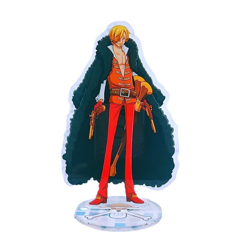 One Piece Sanji Acrylic Figure - Nakama Lebanon