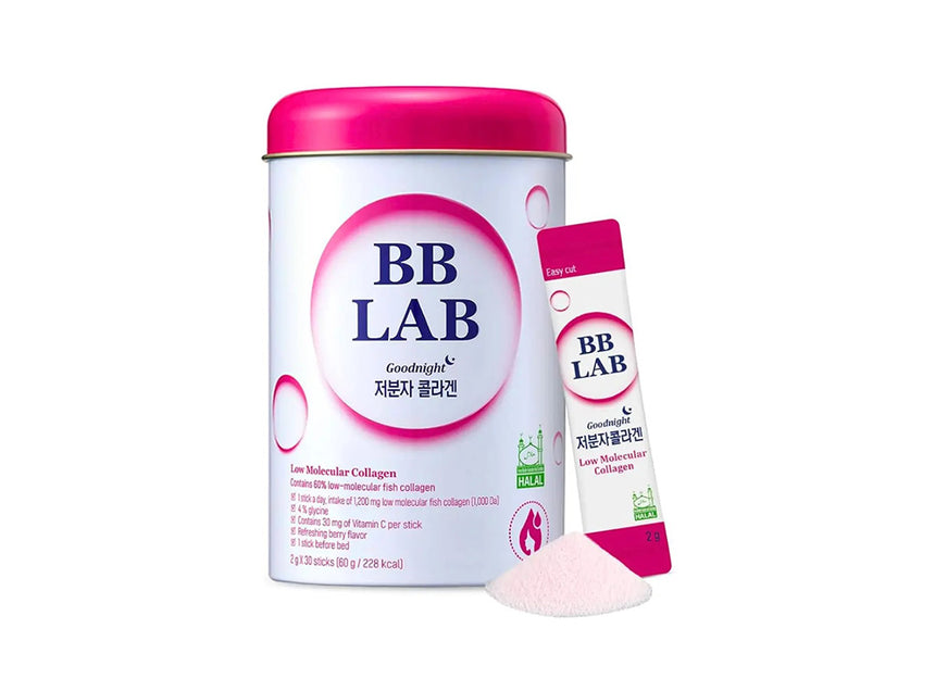 BB Lab Good Night Low Molecular Collagen Sticks 2g