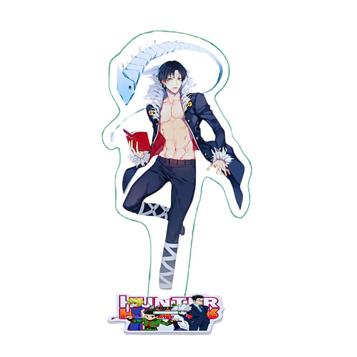Hunter x Hunter Chrollo Acrylic Figure - Nakama Lebanon