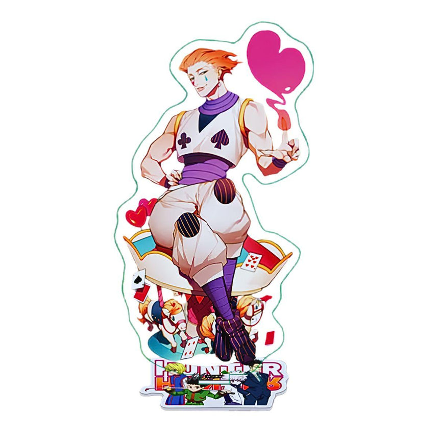 Hunter x Hunter Hisoka v2 Acrylic Figure - Nakama Lebanon