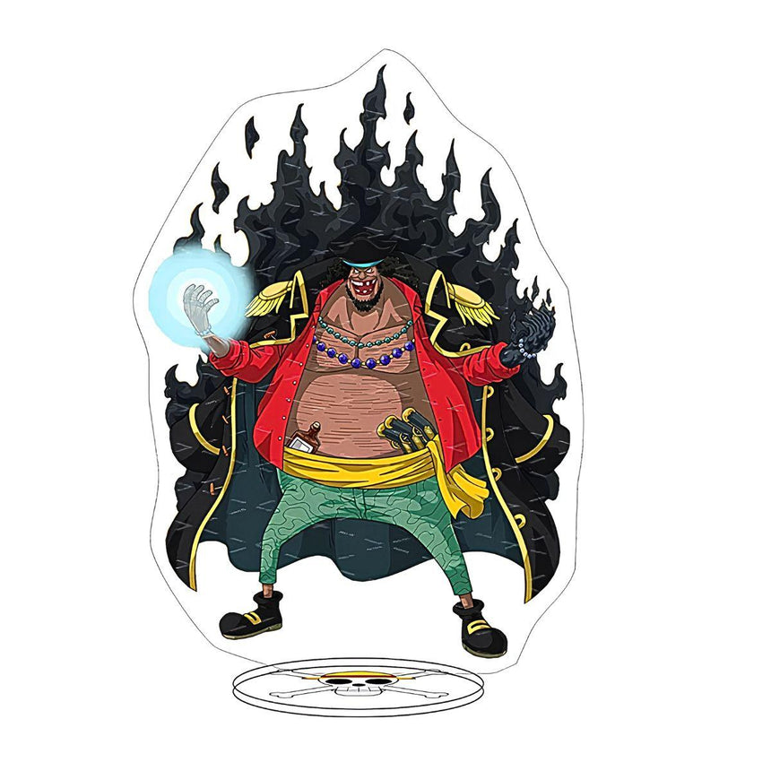 One Piece Blackbeard Acrylic Figure - Nakama Lebanon