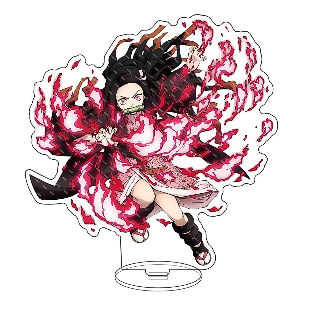 Demon Slayer Nezuko Acrylic Figure - Nakama Lebanon