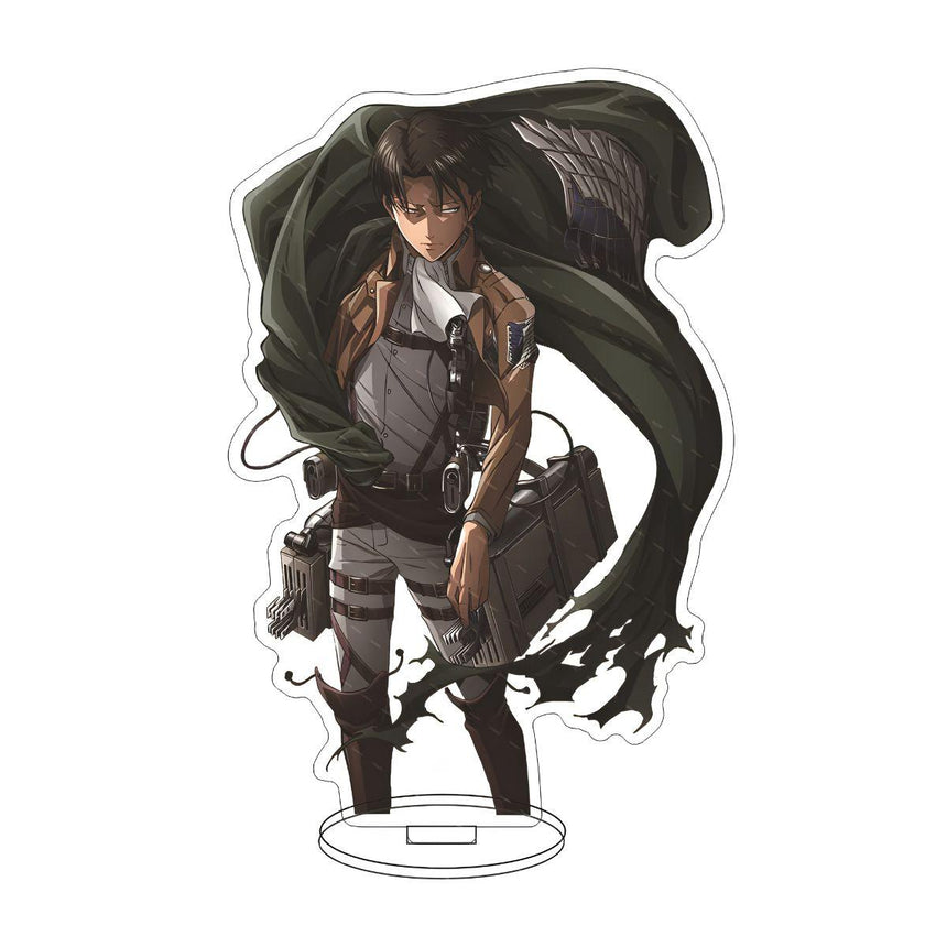 Attack On Titan Levi v1 Acrylic Figure - Nakama Lebanon
