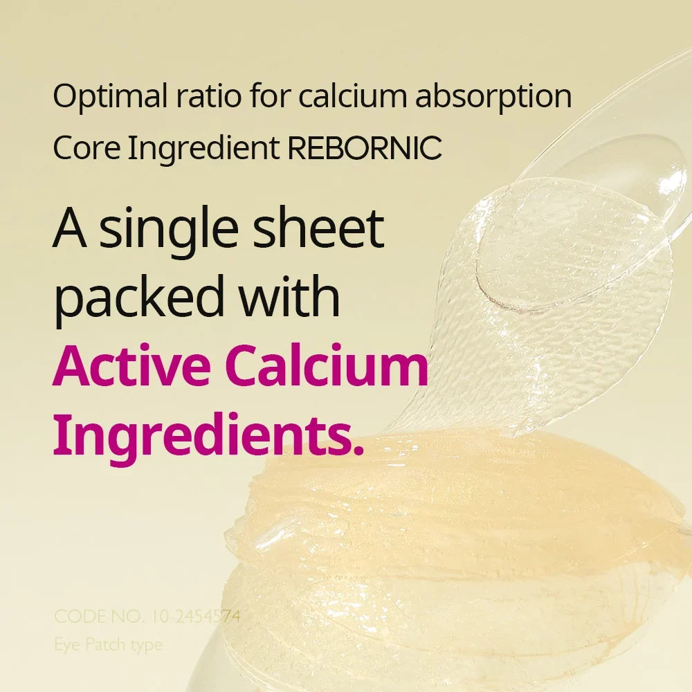 Calcium Volume Eye Patch 60ea