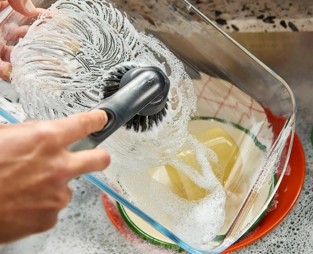 Soap Brush with Spare Head SinkTech Home cleaning Soap Brush with Spare Head SinkTech Soap Brush with Spare Head SinkTech Joseph Joseph