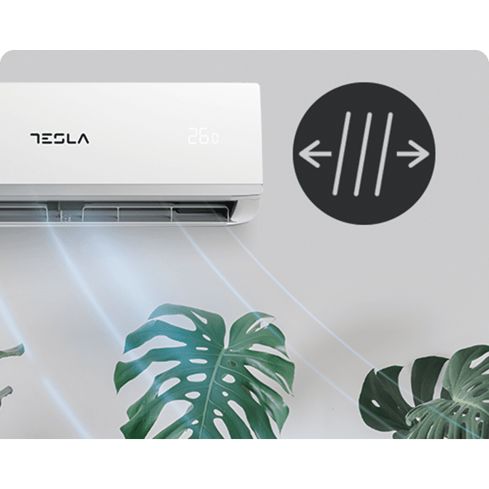 9000 BTU inverter refrigerant R32 , WI-FI Air Conditioners 9000 BTU inverter refrigerant R32 , WI-FI 9000 BTU inverter refrigerant R32 , WI-FI Tesla