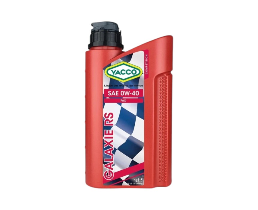 Yacco 0W40 Galaxie RS Synthetic Racing Oil - 1 L