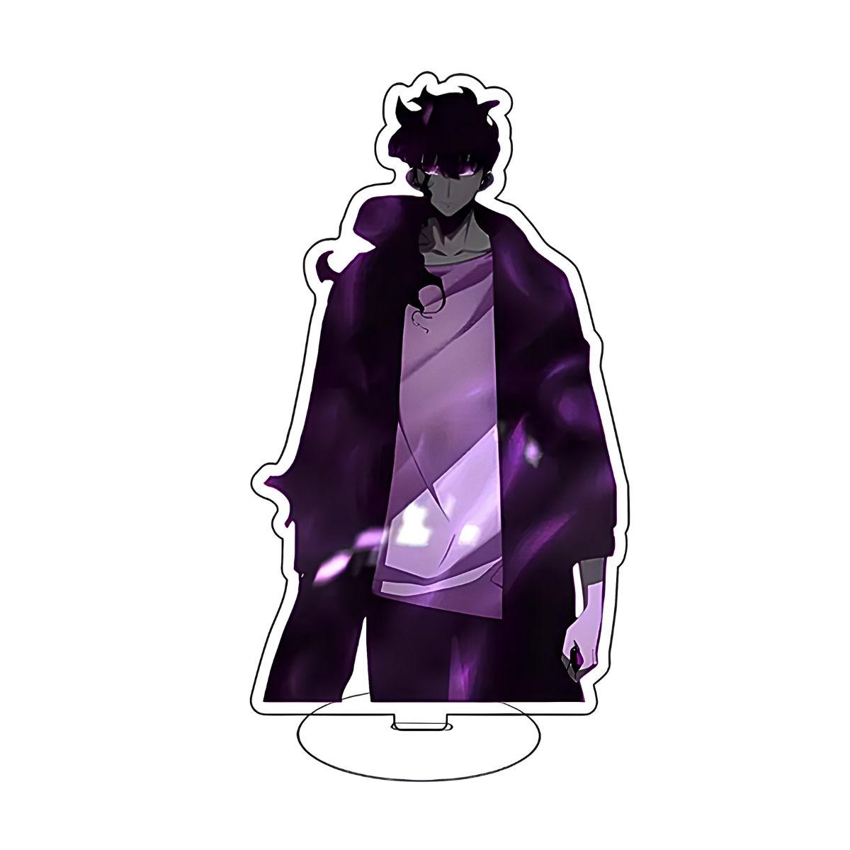 Solo Leveling Jinwoo Acrylic Figure - Nakama Lebanon