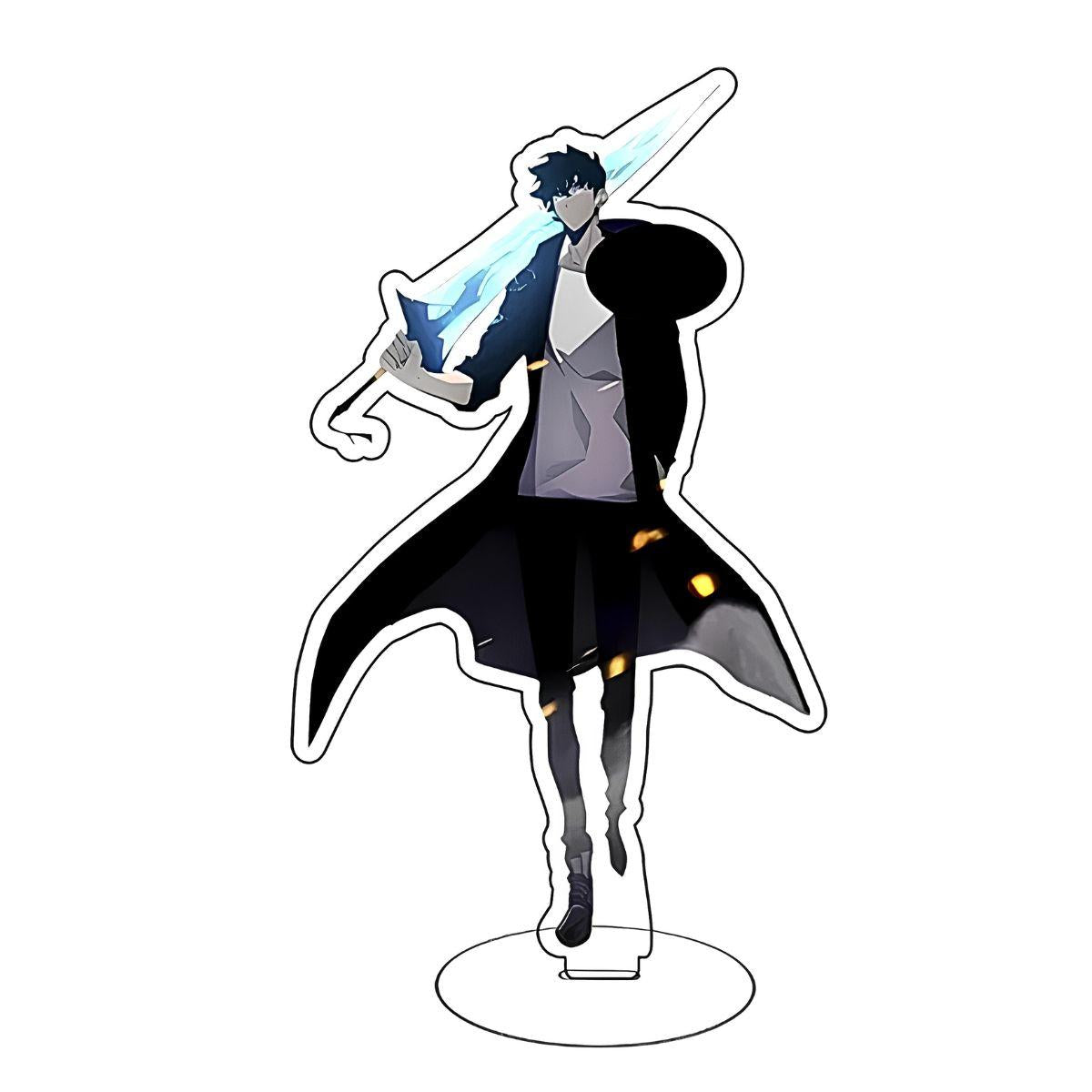 Solo Leveling Jinwoo Sword Acrylic Figure - Nakama Lebanon