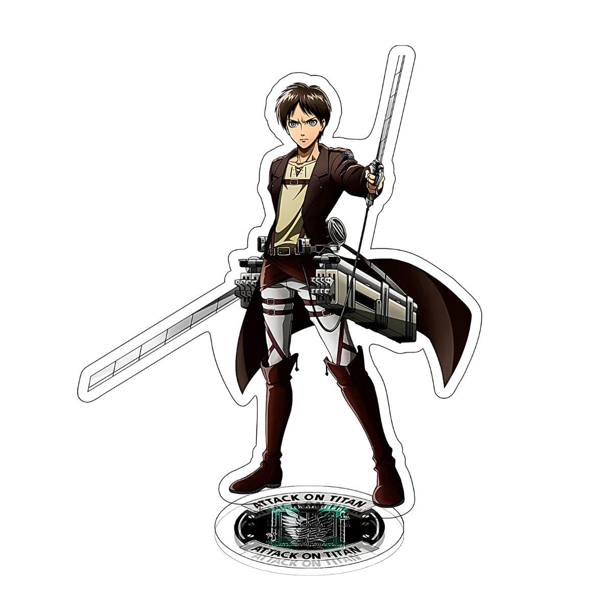 Attack On Titan Eren Acrylic Figure - Nakama Lebanon