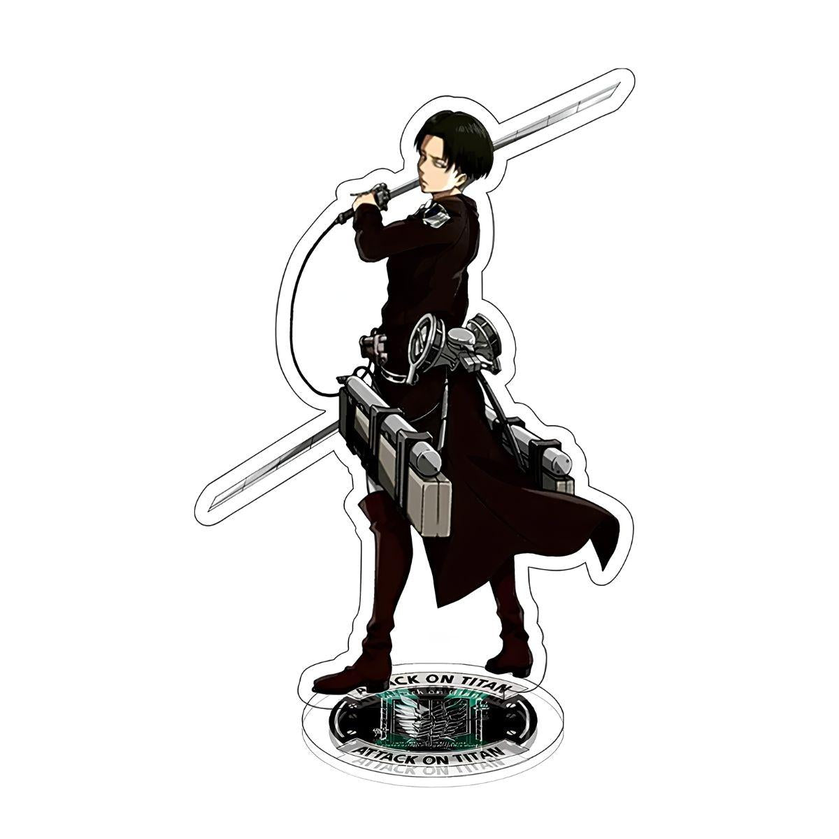 Attack On Titan Levi Acrylic Figure - Nakama Lebanon