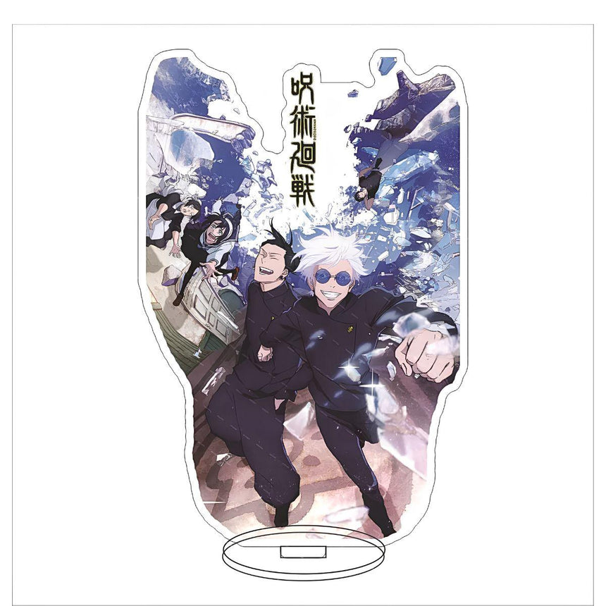 Jujutsu Kaisen Gojo and Geto Acrylic Figure - Nakama Lebanon