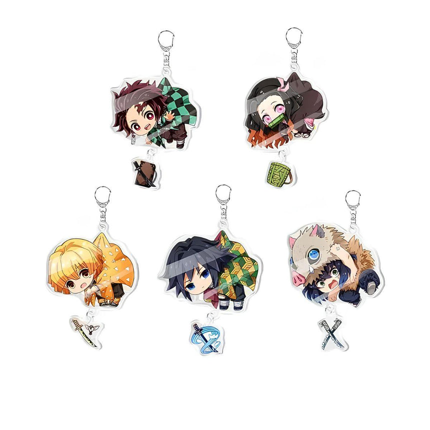 Demon Slayer Acrylic Anime Keychain - Nakama Lebanon