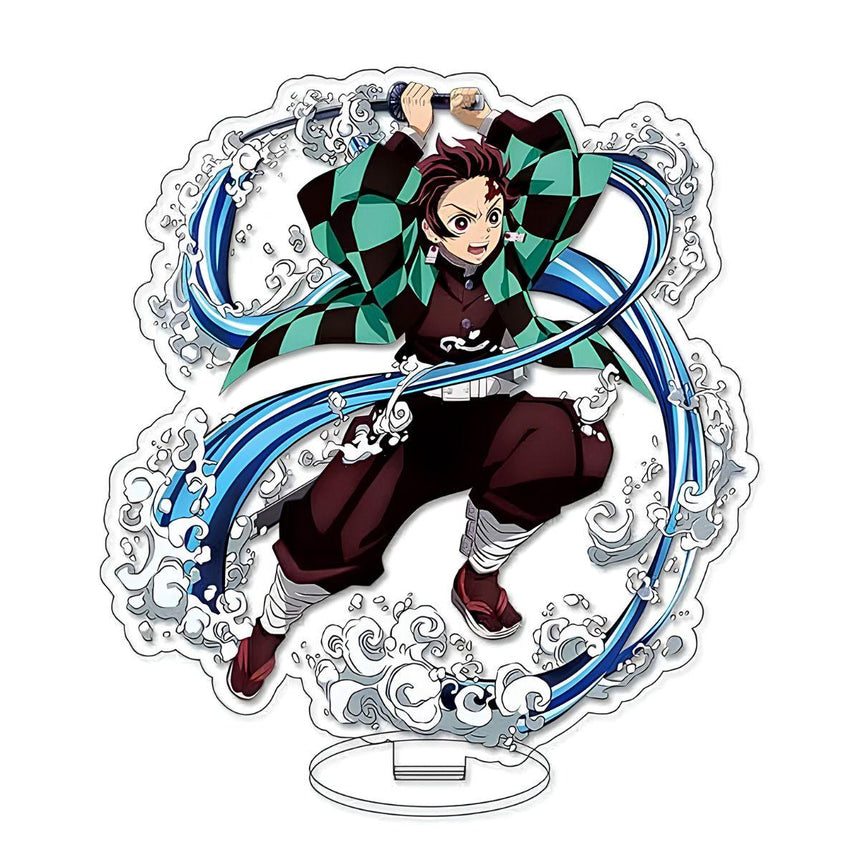 Demon Slayer Tanjiro Acrylic Figure - Nakama Lebanon