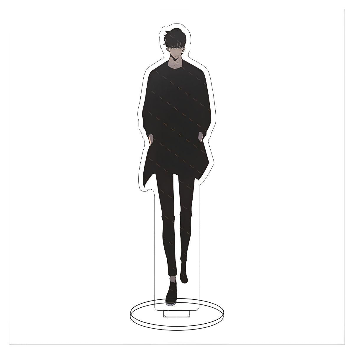 Solo Leveling Jinwoo Aura Acrylic Figure - Nakama Lebanon