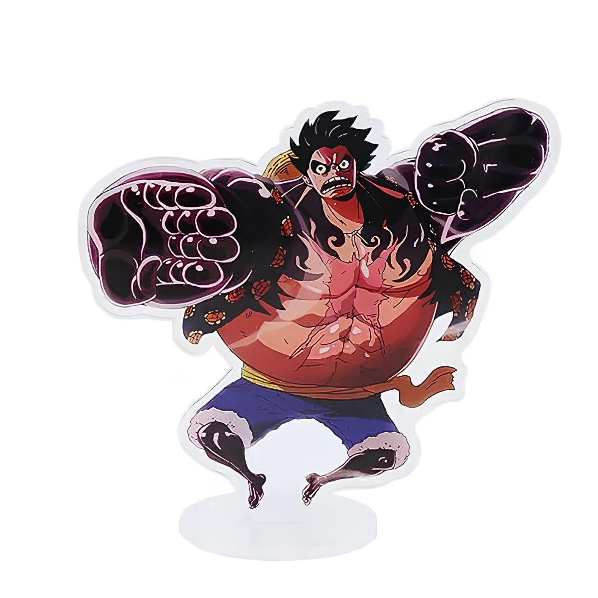 One Piece Luffy Gear 4 v2 Acrylic Figure - Nakama Lebanon