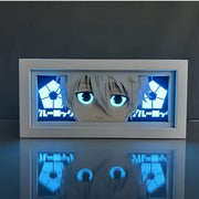 Blue Lock Nagi Seishiro 3D LED Light Box - Nakama Lebanon