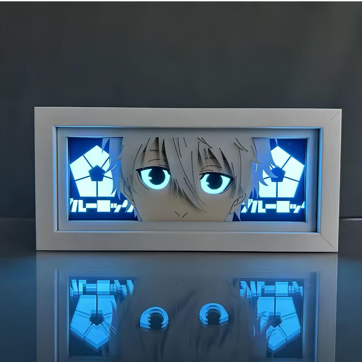 Blue Lock Nagi Seishiro 3D LED Light Box - Nakama Lebanon