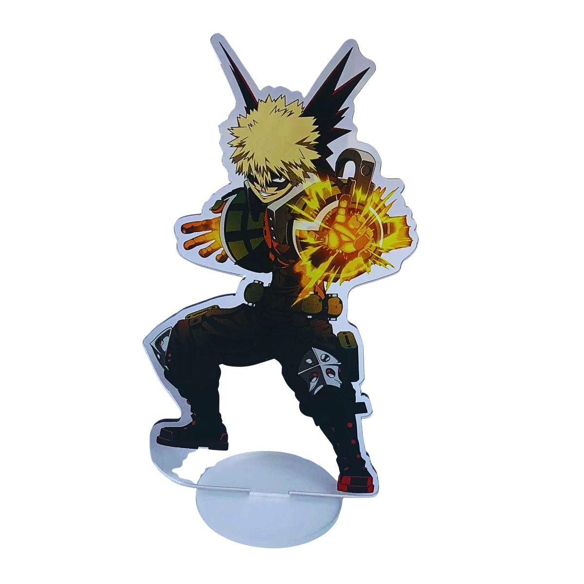 My Hero Academia Bakugou Acrylic Figure - Nakama Lebanon