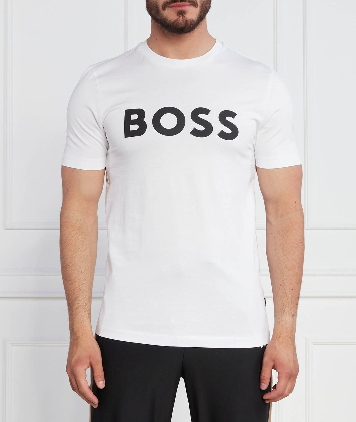 Boss - Tiburt 354 White T-shirt