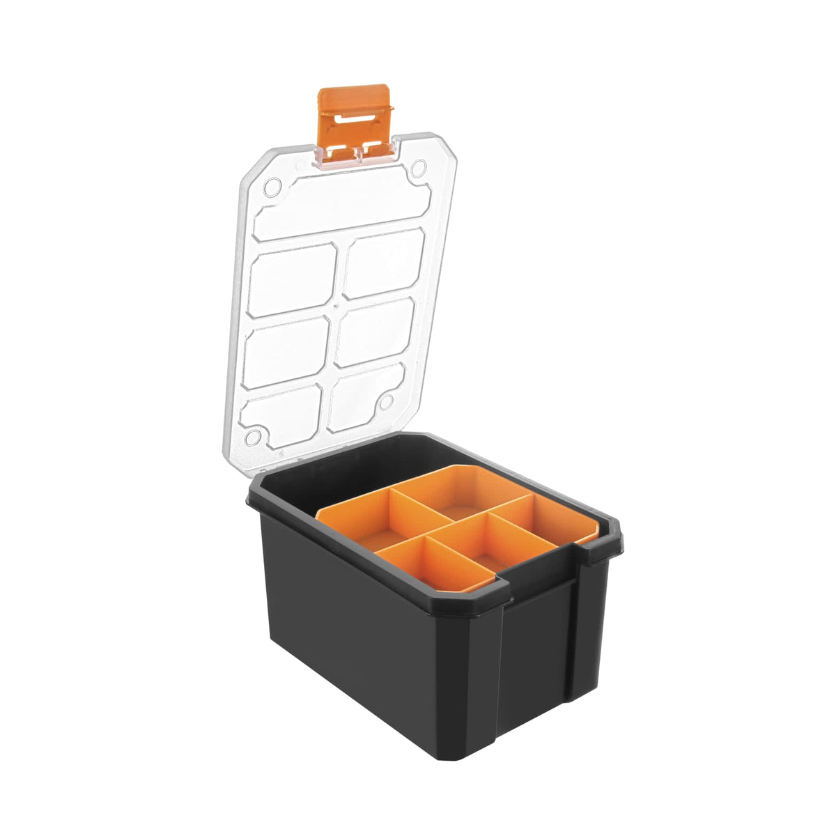 Super Bag Plastic Organizers Set 4 Pcs