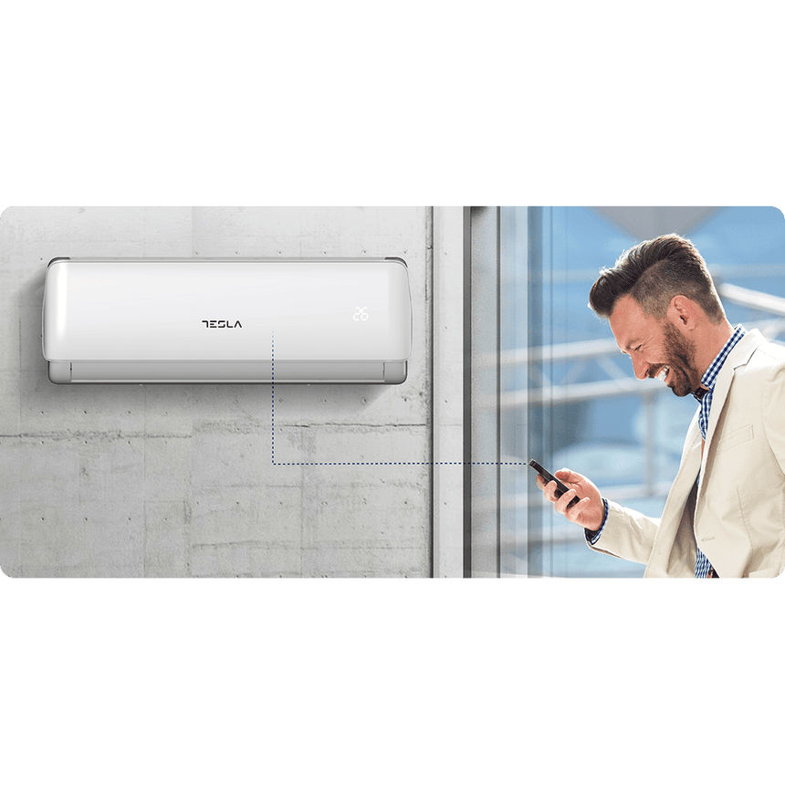 9000 BTU inverter refrigerant R32 , WI-FI Air Conditioners 9000 BTU inverter refrigerant R32 , WI-FI 9000 BTU inverter refrigerant R32 , WI-FI Tesla