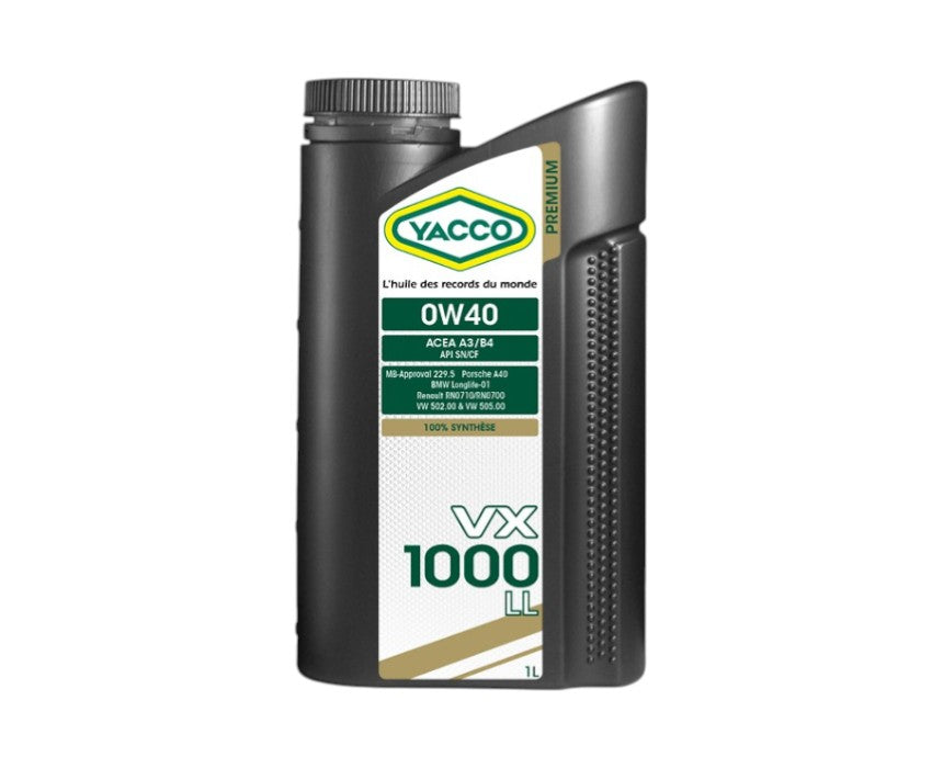 acco 0W40 VX 1000 Synthetic Engine Oil - 1 L