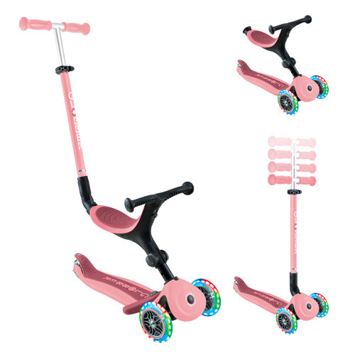 GO•UP ACTIVE LIGHTS 360° - PINK Scooters GO•UP ACTIVE LIGHTS 360° - PINK GO•UP ACTIVE LIGHTS 360° - PINK GLOBBER