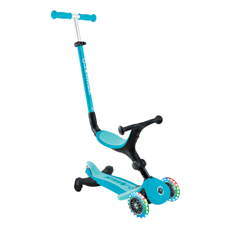 GO•UP ACTIVE LIGHTS 360° - AQUA Scooters GO•UP ACTIVE LIGHTS 360° - AQUA GO•UP ACTIVE LIGHTS 360° - AQUA GLOBBER