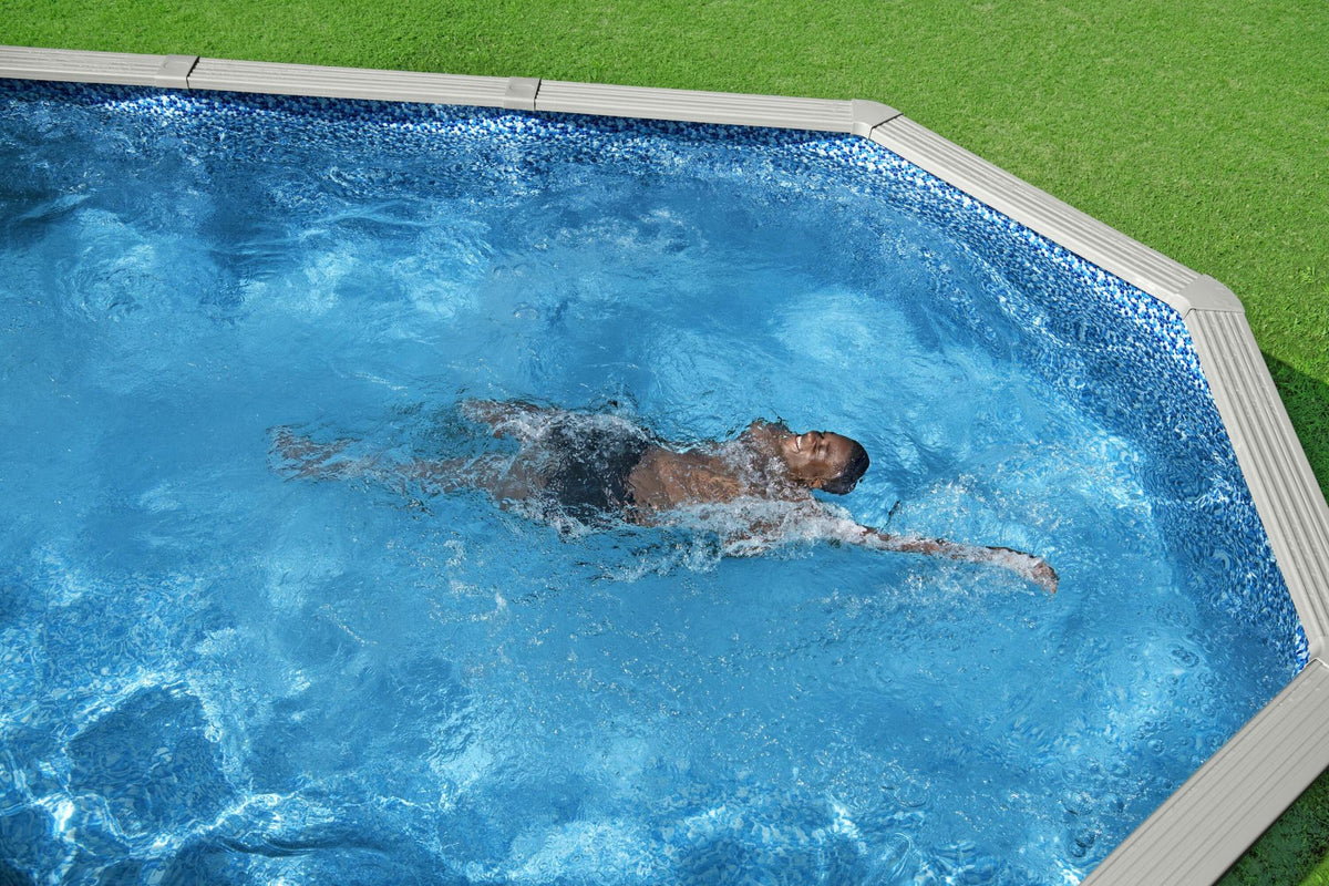 Hydrium Oval Style Pool 610 x 360 x 120 cm home pool Hydrium Oval Style Pool 610 x 360 x 120 cm Hydrium Oval Style Pool 610 x 360 x 120 cm Bestway
