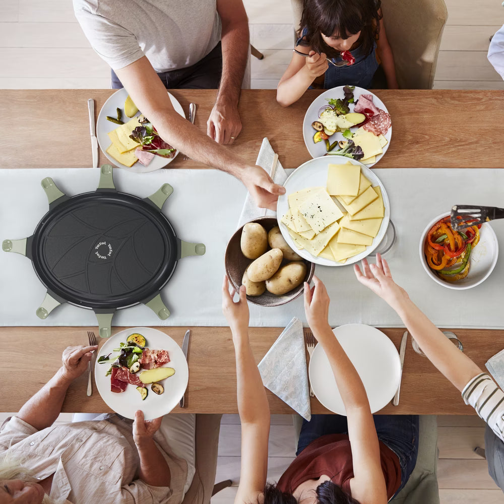 Eco Raclette Set 8 Persons