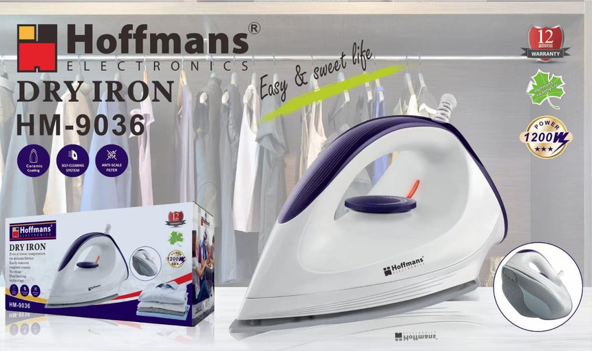 Hoffman Iron 1200 Watts