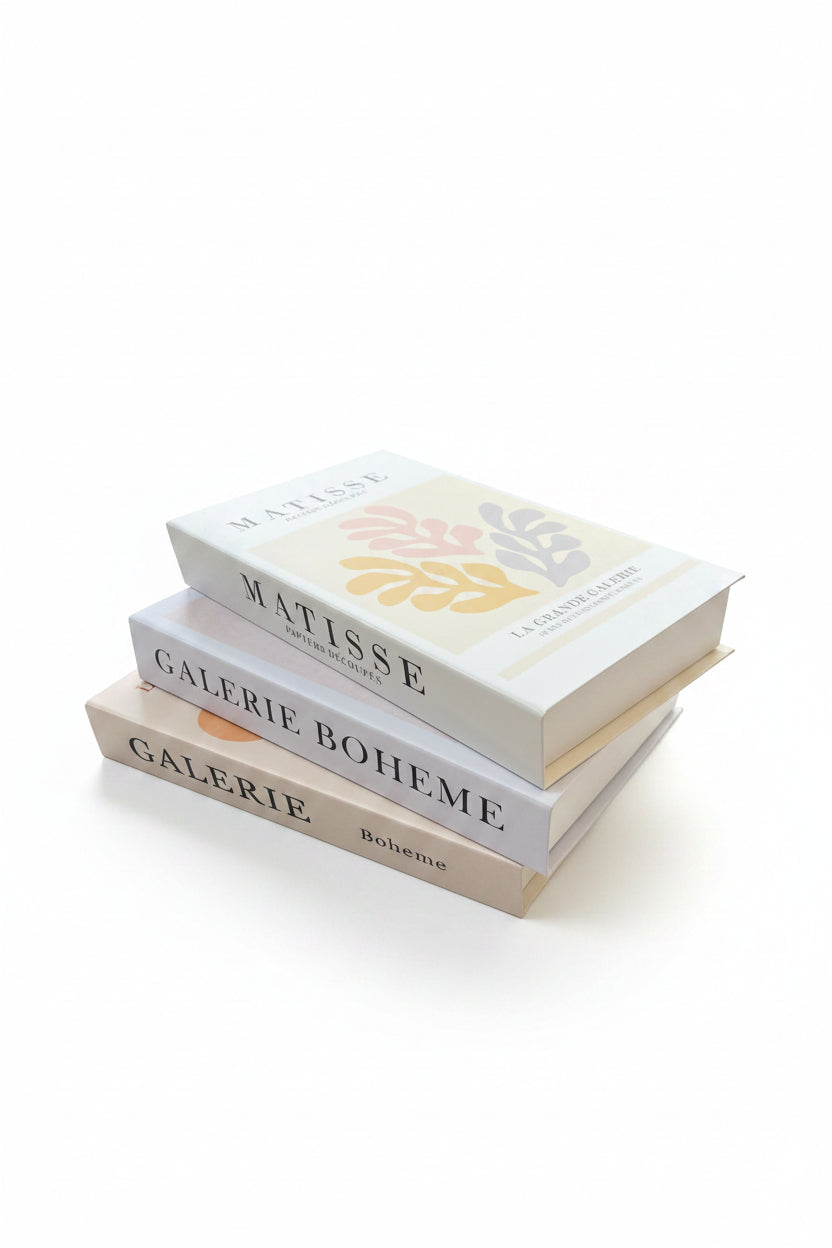 Decorative Books Set