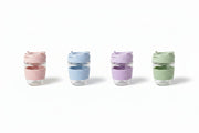 Glass Straw Cup 350ml