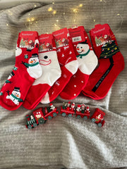 Christmas Cotton Socks 36-41 cm