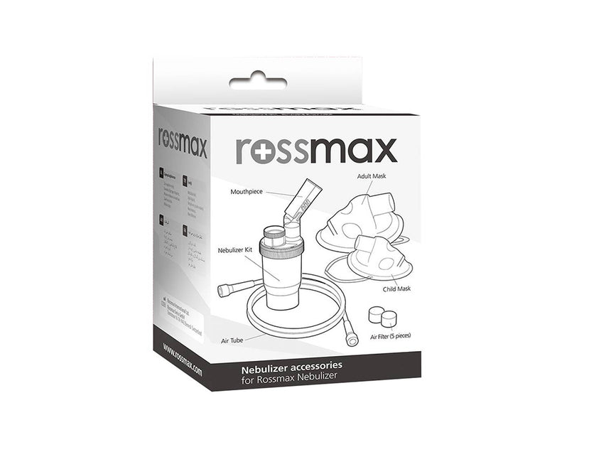 Rossmax Nebulizer Complete Kit Mask 1 Piece
