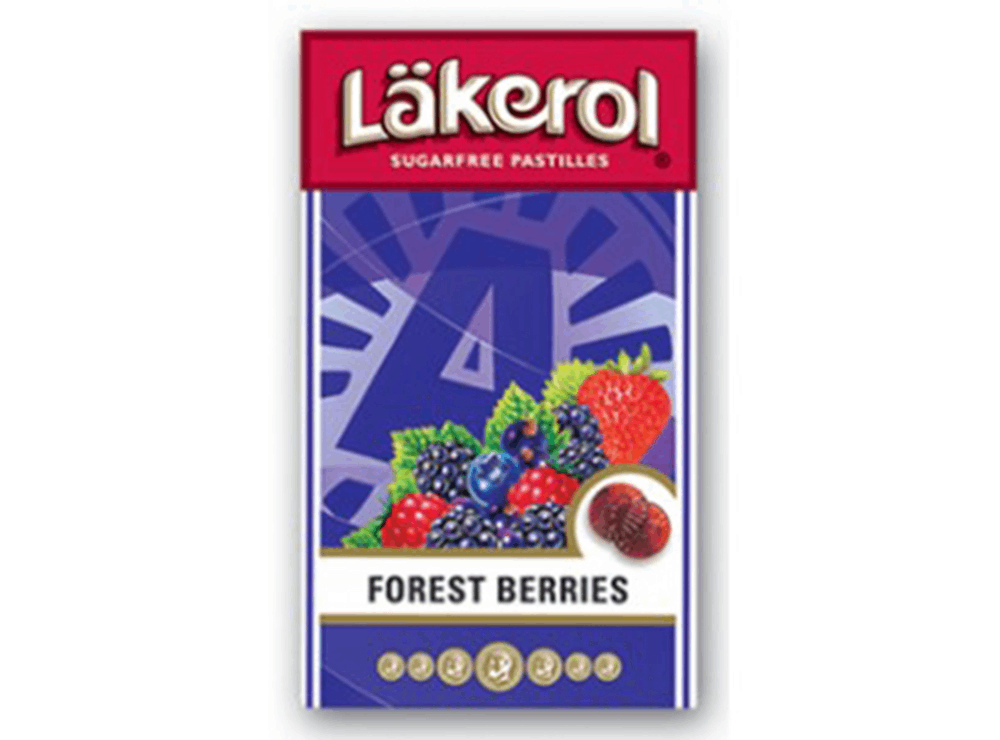 Lakerol Forest Berries 27 g