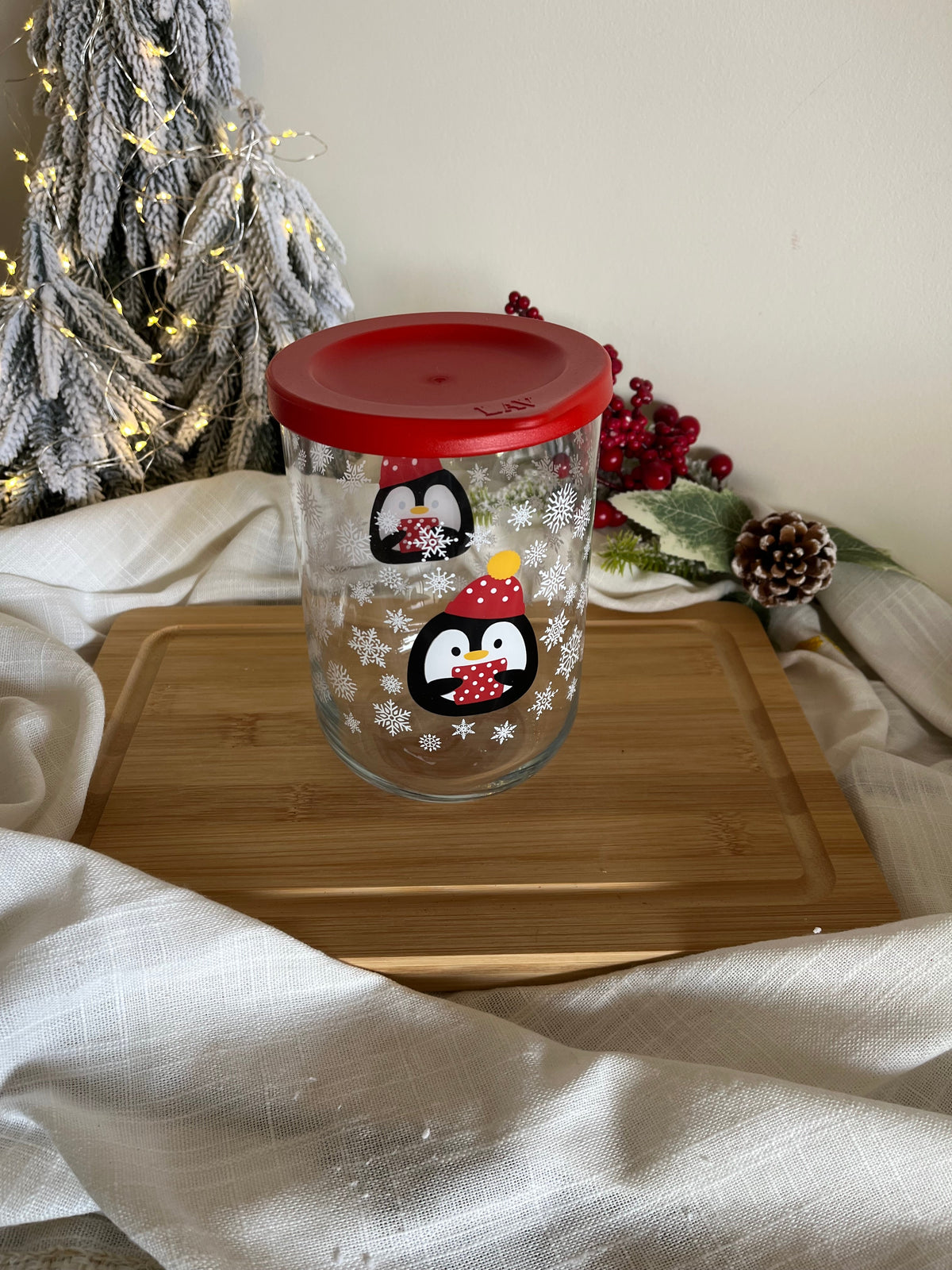Christmas Jars And Bottle