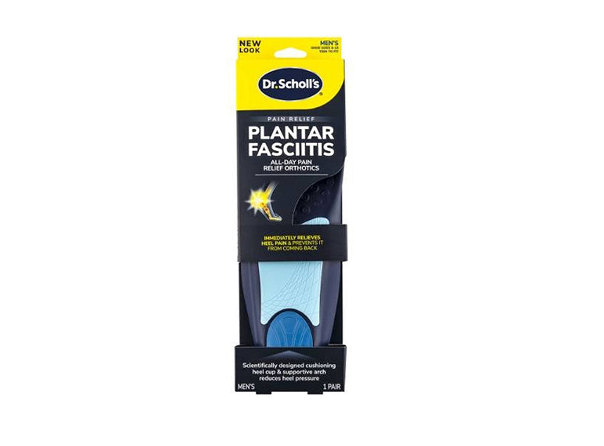Dr Scholl's Plantar Fasciitis Orthotics Men 1 Pair