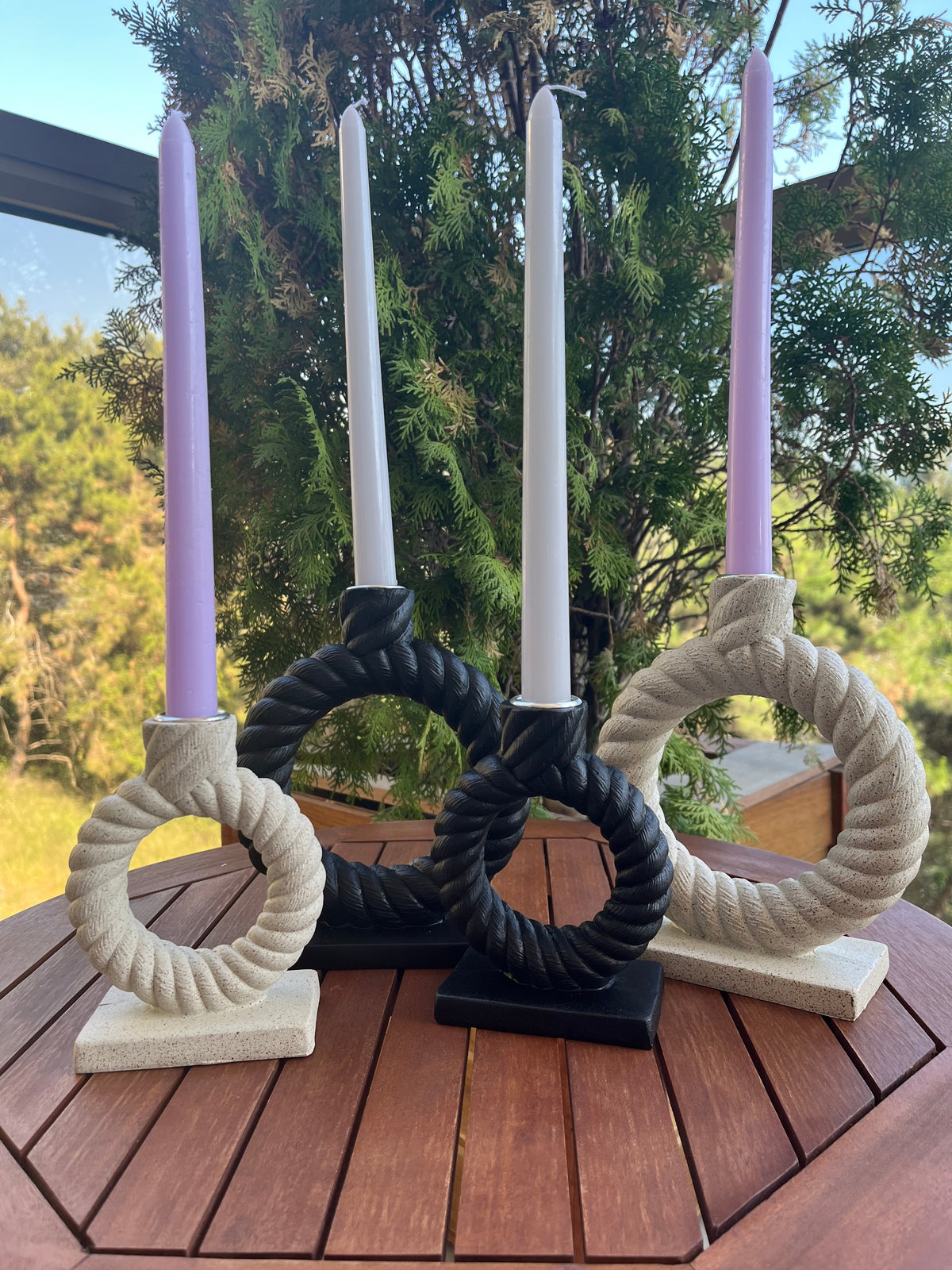 Ceramic Candle Holder