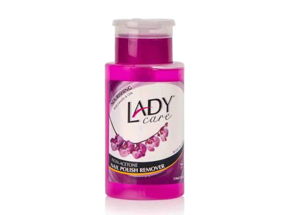 Lady Care Wild Orchid Polish Remover 210 ml