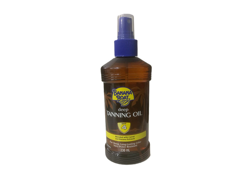 Banana Boat Deep Tanning Oil SPF4 236 ml