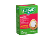 Curad Plastic Rounded Spot Plaster 100 Pieces